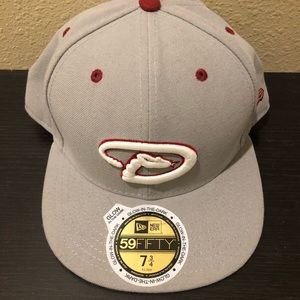 New Era 59Fifty Arizona Diamondbacks Cap 7 3/4 NWT